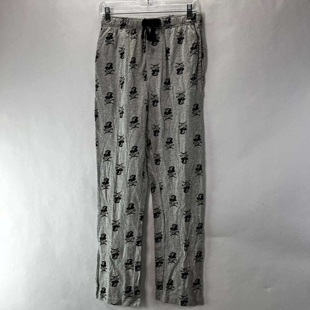 Luck Brand Pirate Skull Top Hat Pajama Pants Men's Small